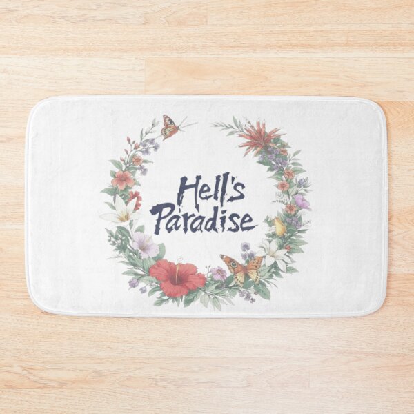 Item preview, Hell’s Paradise Minimalist Art designed and sold by ChromiraStudios.