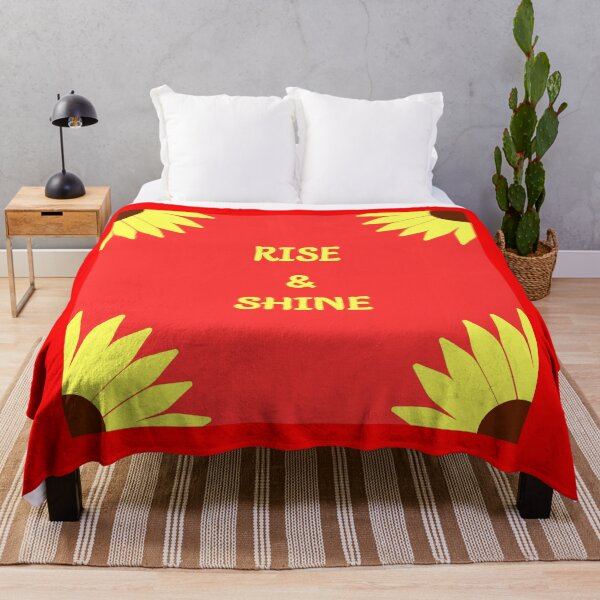 Item preview, Rise & Shine Sunflower – Motivational Chic Design for Fashion Lovers designed and sold by katerin17.