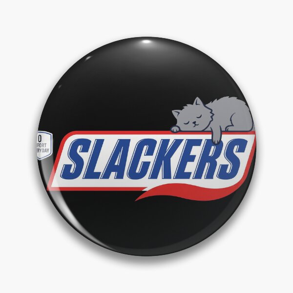 Item preview, Slackers Funny Cat Parody - 0 Effort Everyday - Lazy Napping Design designed and sold by AdyKurniawan.