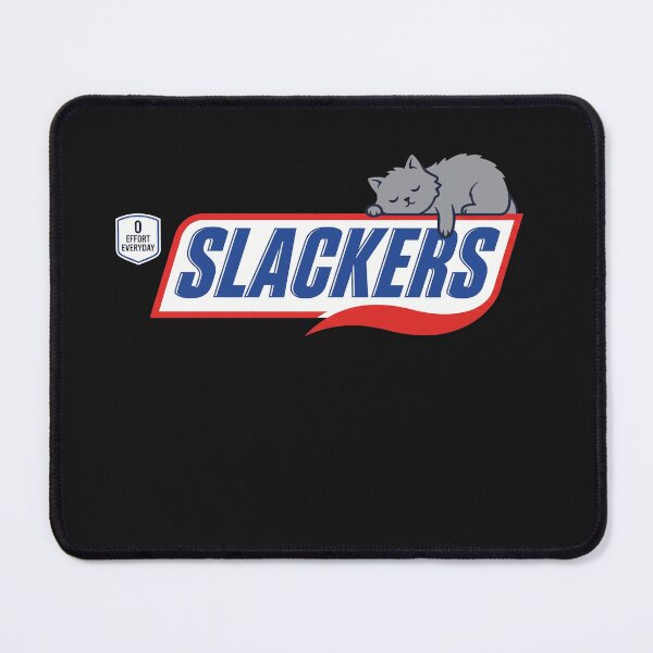 Item preview, Slackers Funny Cat Parody - 0 Effort Everyday - Lazy Napping Design designed and sold by AdyKurniawan.