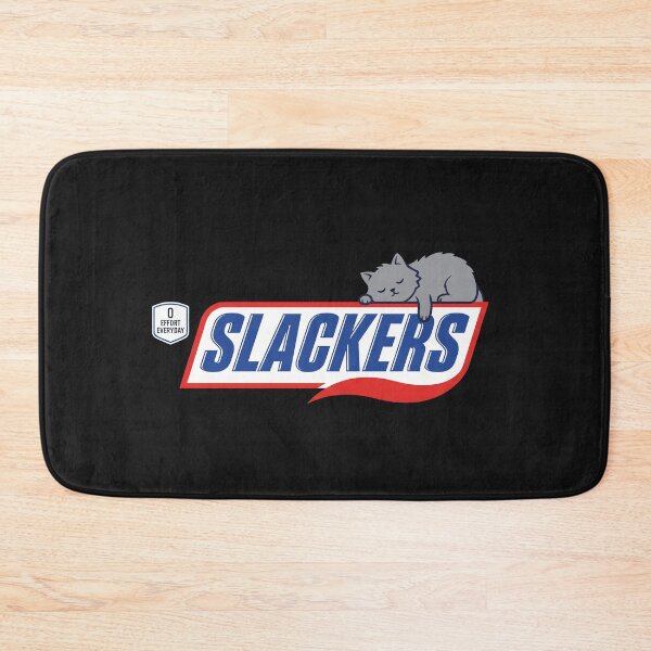 Item preview, Slackers Funny Cat Parody - 0 Effort Everyday - Lazy Napping Design designed and sold by AdyKurniawan.