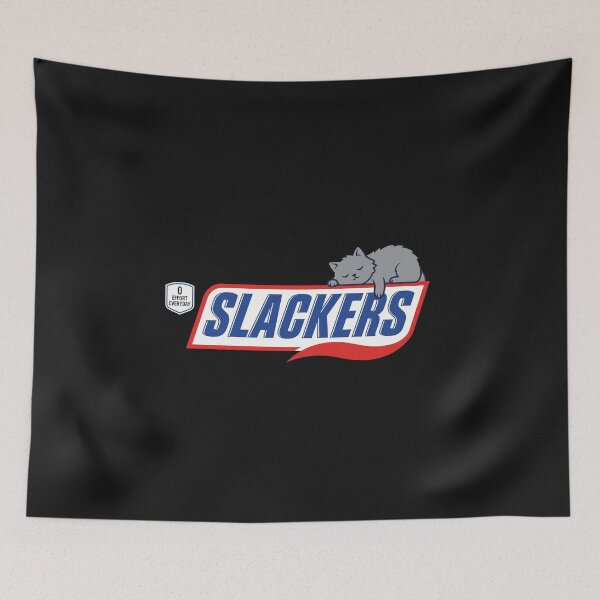 Item preview, Slackers Funny Cat Parody - 0 Effort Everyday - Lazy Napping Design designed and sold by AdyKurniawan.