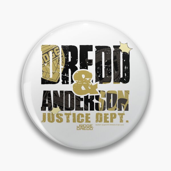Item preview, Judge Dredd & Anderson Justice Department designed and sold by All-And-Every.