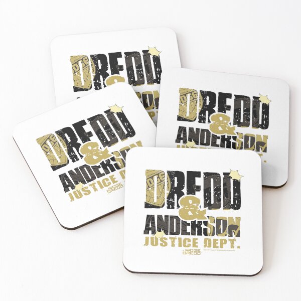 Item preview, Judge Dredd & Anderson Justice Department designed and sold by All-And-Every.