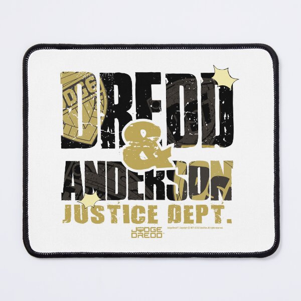 Item preview, Judge Dredd & Anderson Justice Department designed and sold by All-And-Every.
