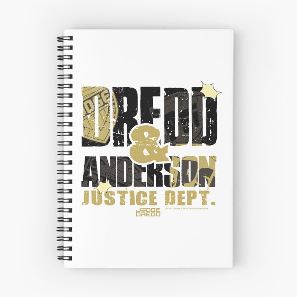 Item preview, Judge Dredd & Anderson Justice Department designed and sold by All-And-Every.