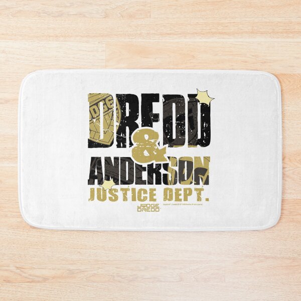Item preview, Judge Dredd & Anderson Justice Department designed and sold by All-And-Every.