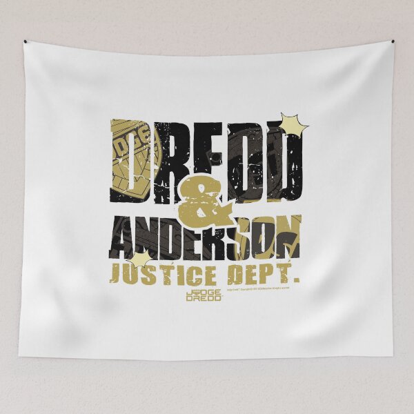 Item preview, Judge Dredd & Anderson Justice Department designed and sold by All-And-Every.