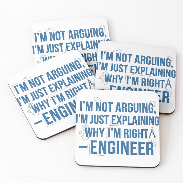 Item preview, Funny Engineer Definition: I'm Explaining Why I'm Right designed and sold by EverBranz-stor.