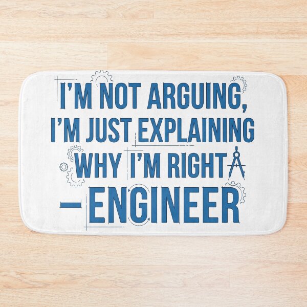 Item preview, Funny Engineer Definition: I'm Explaining Why I'm Right designed and sold by EverBranz-stor.