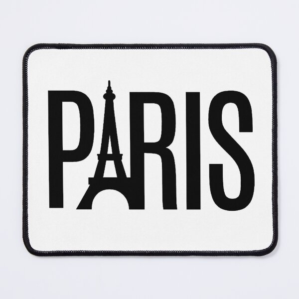 Item preview, Paris Eiffel black designed and sold by VRedBaller.