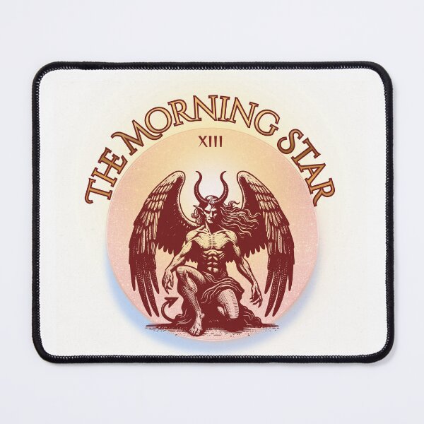 Item preview, The Morning Star- XII Occult Streetwear designed and sold by missmemore.