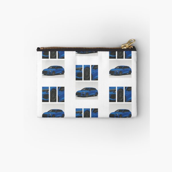 Item preview, Modern German Hot Hatch – Blue Sportback Comic Art designed and sold by v1per4ever.