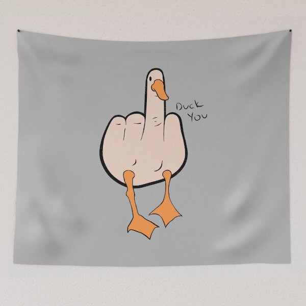 Item preview, DUCK YOU designed and sold by TEOSEF.