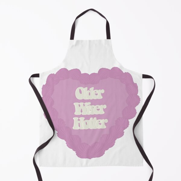 Item preview, Older Wiser Hotter Love Heart Birthday Cake designed and sold by FreeOrca.