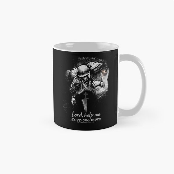 Item preview, Save One More – WW1 Battlefield Inspired Medic War designed and sold by RobbieNog.