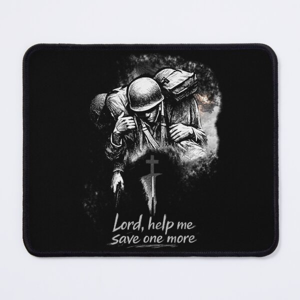 Item preview, Save One More – WW1 Battlefield Inspired Medic War designed and sold by RobbieNog.