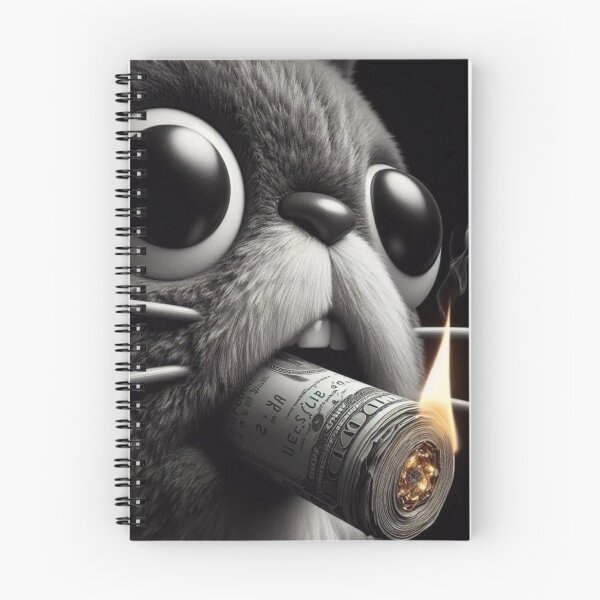 Item preview, “Whisker Wealth & the Forest Fiscal Fuzz” designed and sold by Print Fiction.