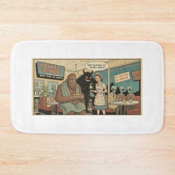 Item preview, cafeteria in Area 51 designed and sold by DJames-14.