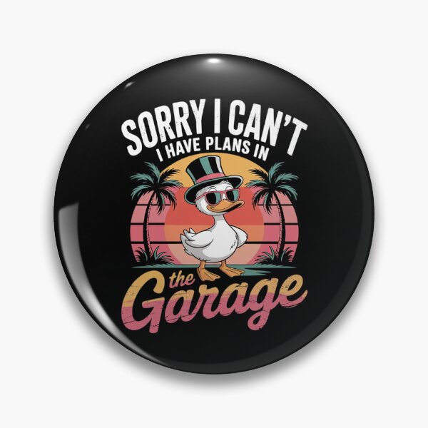 Item preview, I Cant I Have Plans In The Garage Fathers Day Car Mechanics 1 designed and sold by MarkLeedsArt.