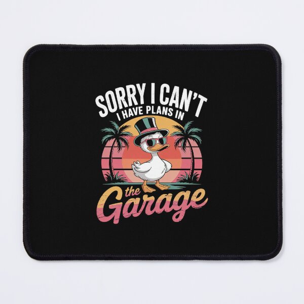 Item preview, I Cant I Have Plans In The Garage Fathers Day Car Mechanics 1 designed and sold by MarkLeedsArt.