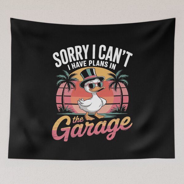 Item preview, I Cant I Have Plans In The Garage Fathers Day Car Mechanics 1 designed and sold by MarkLeedsArt.