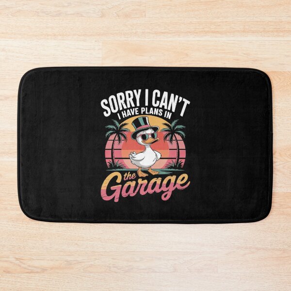 Item preview, I Cant I Have Plans In The Garage Fathers Day Car Mechanics 1 designed and sold by MarkLeedsArt.
