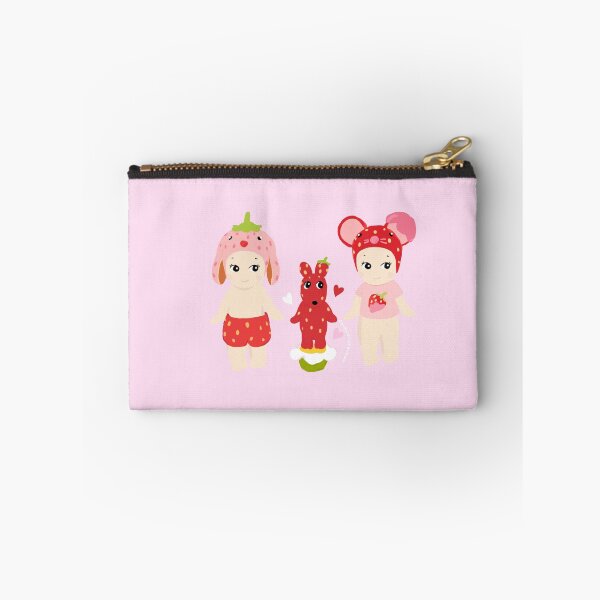 Item preview, Robby Rabbit Loop Ear Mouse Strawberry Love Series Sonny Cherub Pink Jam Valentine Edition Angel  designed and sold by Makeartwhynot.