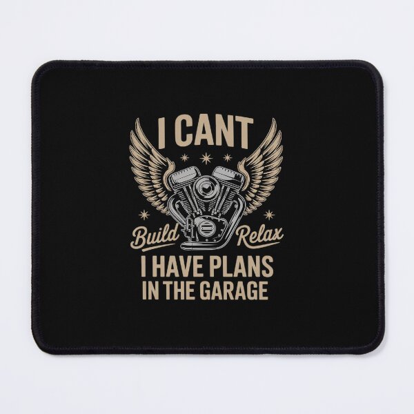 Item preview, I Cant I Have Plans In The Garage Fathers Day Car Mechanics designed and sold by MarkLeedsArt.