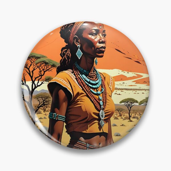 Item preview, The Majestic Namibia – Vintage African Travel Poster designed and sold by MooLaLa.Store.
