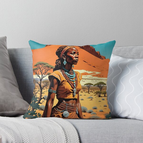 Item preview, The Majestic Namibia – Vintage African Travel Poster designed and sold by MooLaLa.Store.
