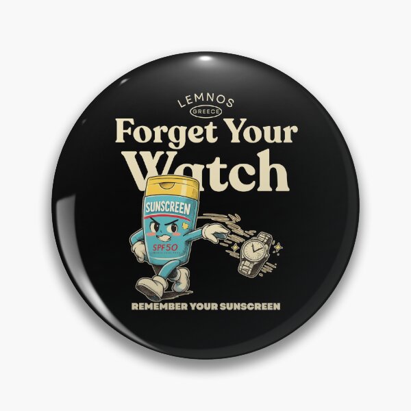 Item preview, Lemnos watch and sunscreen designed and sold by Peerless-Prime.