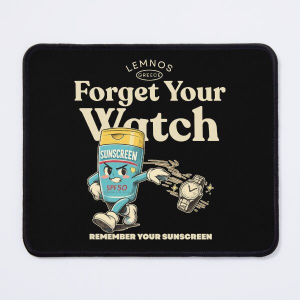 Item preview, Lemnos watch and sunscreen designed and sold by Peerless-Prime.