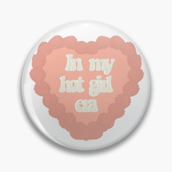 Item preview, In My Hot Girl Era Love Heart Birthday Cake designed and sold by FreeOrca.