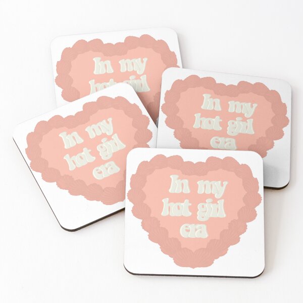 Item preview, In My Hot Girl Era Love Heart Birthday Cake designed and sold by FreeOrca.
