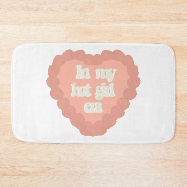 Item preview, In My Hot Girl Era Love Heart Birthday Cake designed and sold by FreeOrca.
