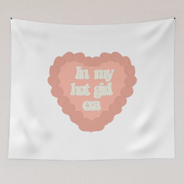 Item preview, In My Hot Girl Era Love Heart Birthday Cake designed and sold by FreeOrca.