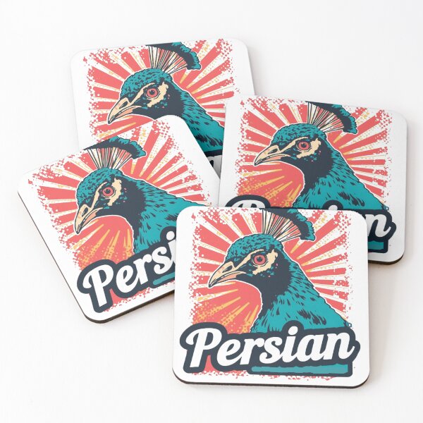 Artikelvorschau, Persischer Pfau entworfen und verkauft von PamLeeDesign.