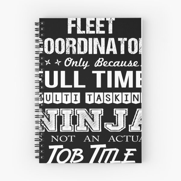 Item preview, Fleet Coordinator designed and sold by GaliguineChines.