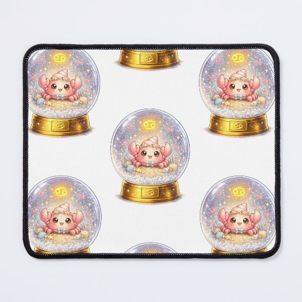 Item preview, Kawaii Cancer in a Snow Globe designed and sold by Lolilas.