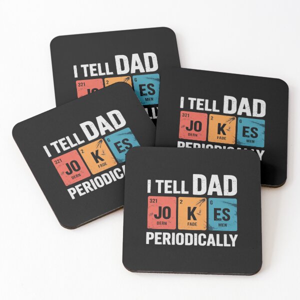 Item preview, I Tell Dad Jokes Periodically Fathers Day Chemical designed and sold by MarkLeedsArt.