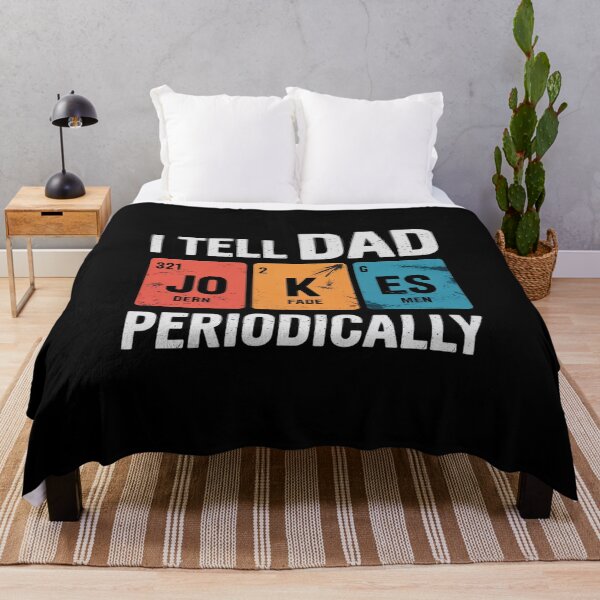 Item preview, I Tell Dad Jokes Periodically Fathers Day Chemical designed and sold by MarkLeedsArt.
