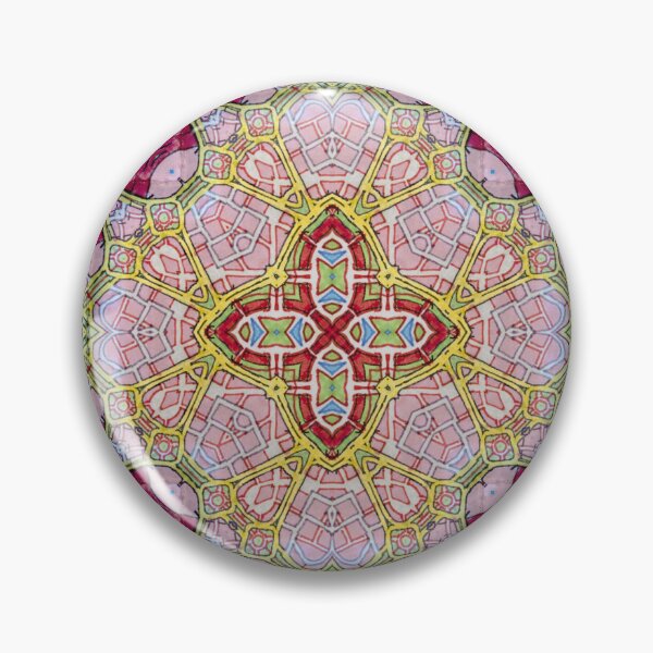 Item preview, Mandala Map designed and sold by Yuval Fogelson.