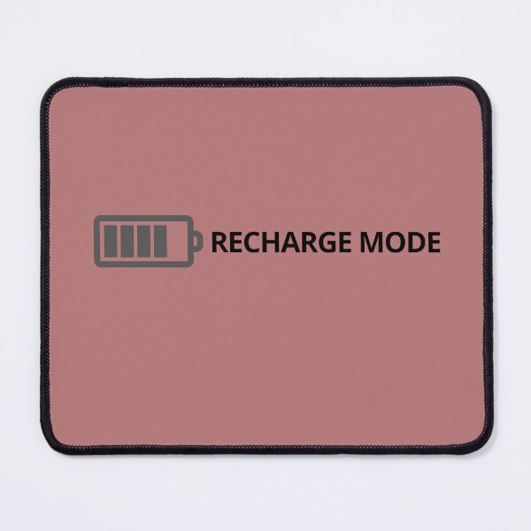 Item preview, Recharge Mode - Plug & Play designed and sold by RobCreatives Merch Services.