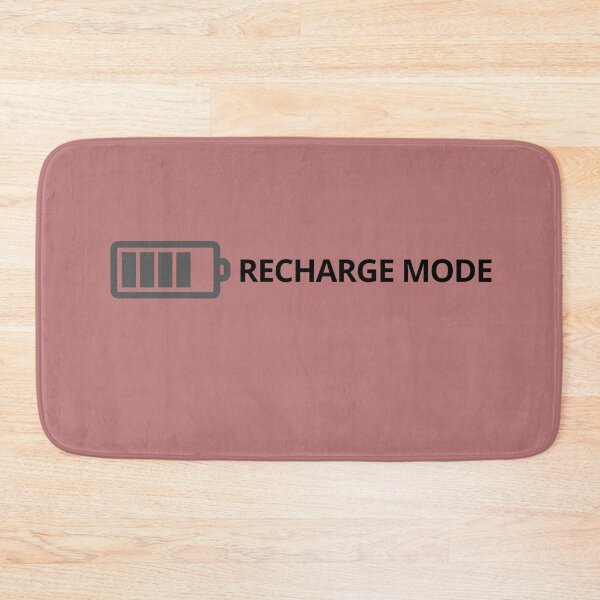 Item preview, Recharge Mode - Plug & Play designed and sold by RobCreatives Merch Services.