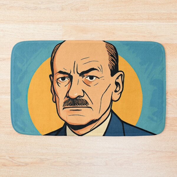 Item preview, Clement Attlee, leader | Comics stylCartoone -  designed and sold by ComicsFactory.