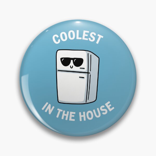 Item preview, Funny Refrigerator Sunglasses Coolest In The House Pun T-Shirt designed and sold by AdyKurniawan.