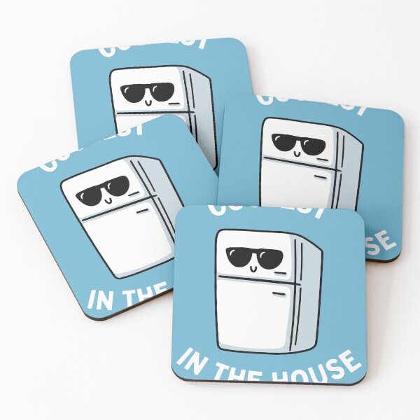 Item preview, Funny Refrigerator Sunglasses Coolest In The House Pun T-Shirt designed and sold by AdyKurniawan.
