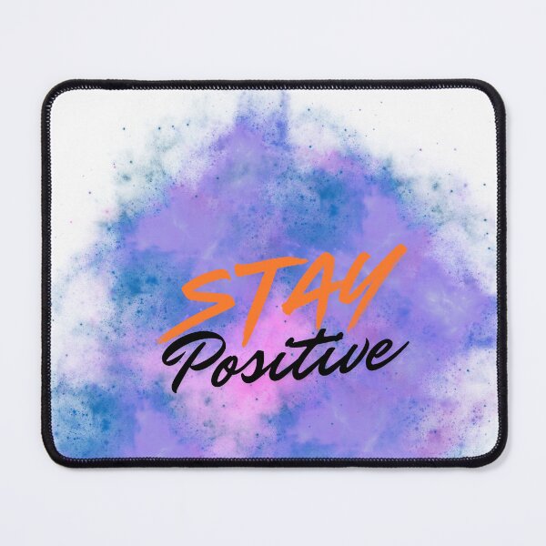 Item preview, Stay Positive Quote Design | Empowering Art for Your Space & Style designed and sold by Joy & Thread.