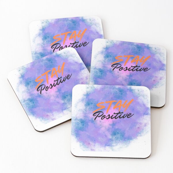 Item preview, Stay Positive Quote Design | Empowering Art for Your Space & Style designed and sold by Joy & Thread.
